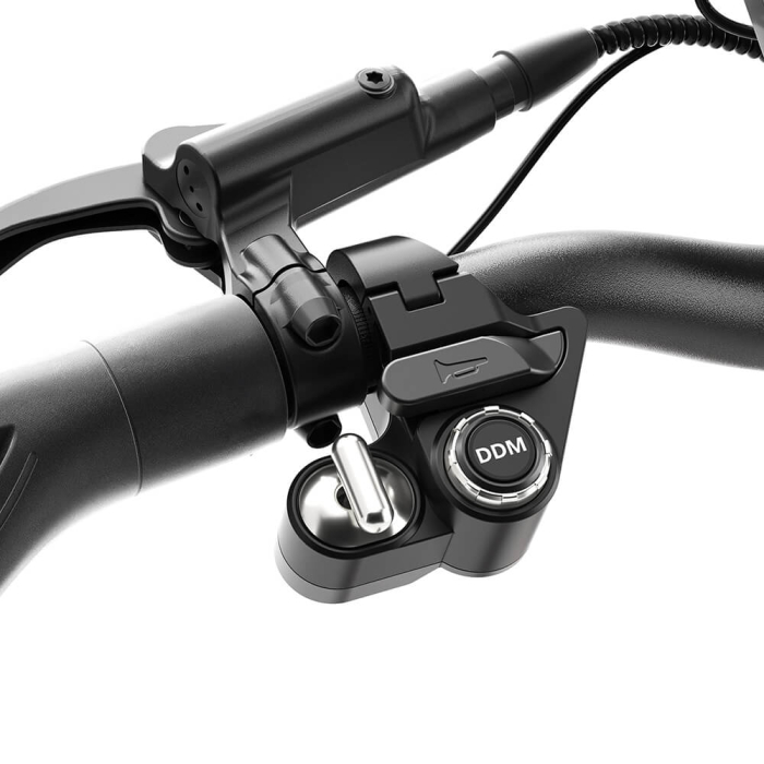 Trotineta Electrică AUSOM DT2 Pro 2x1100W 52V 23Ah 115km Cu Frâne Hidraulice [12]