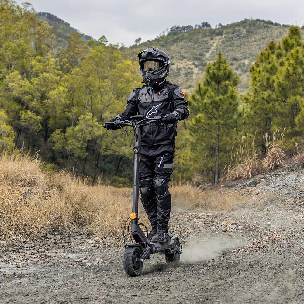 Trotineta Electrică AUSOM DT2 Pro 2x1100W 52V 23Ah 115km Cu Frâne Hidraulice [18]