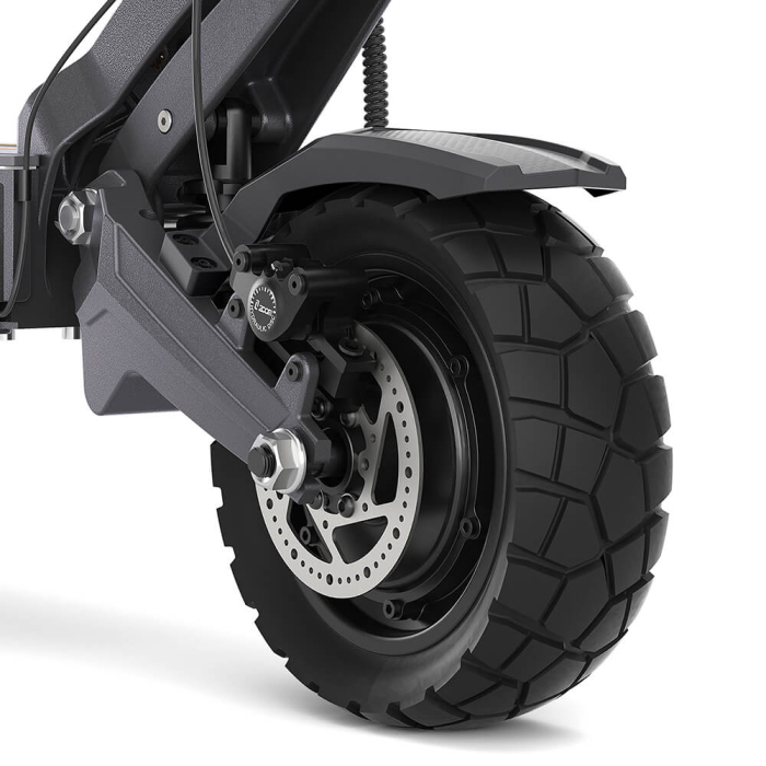 Trotineta Electrică AUSOM DT2 Pro 2x1100W 52V 23Ah 115km Cu Frâne Hidraulice [16]