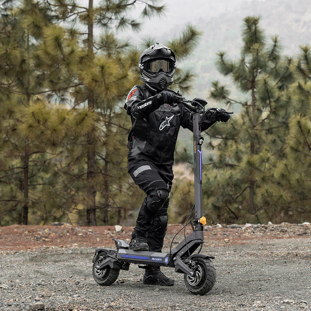 Trotineta Electrică AUSOM DT2 Pro 2x1100W 52V 23Ah 115km Cu Frâne Hidraulice [17]