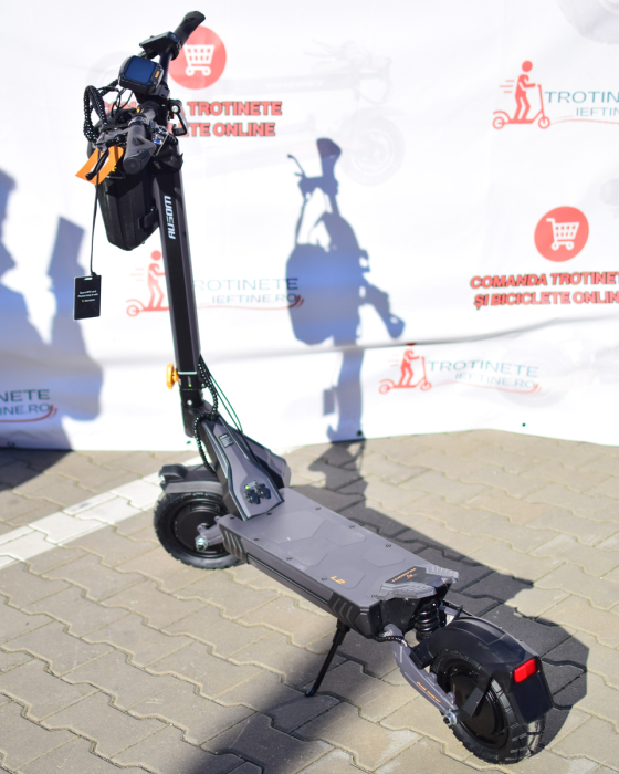 Trotinetă Electrică Ausom L2 Dual Motor 2208W – Viteză 55km/h, Autonomie 70km [2]