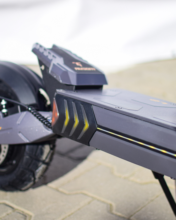 Trotinetă Electrică Ausom L2 Dual Motor 2208W – Viteză 55km/h, Autonomie 70km [14]