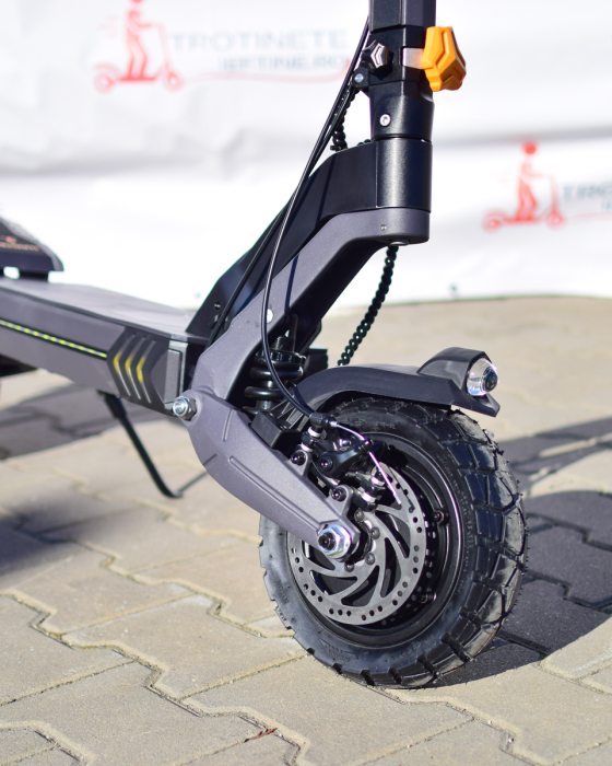 Trotinetă Electrică Ausom L2 Dual Motor 2208W – Viteză 55km/h, Autonomie 70km [20]