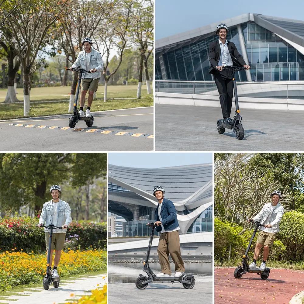 Trotinetă Electrică Ausom L2 Dual Motor 2208W – Viteză 55km/h, Autonomie 70km [21]