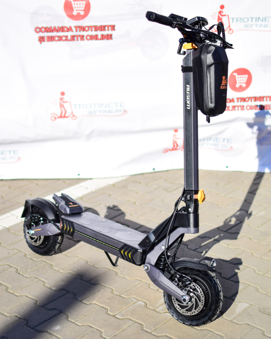 Trotinetă Electrică Ausom L2 Dual Motor 2208W – Viteză 55km/h, Autonomie 70km [21]