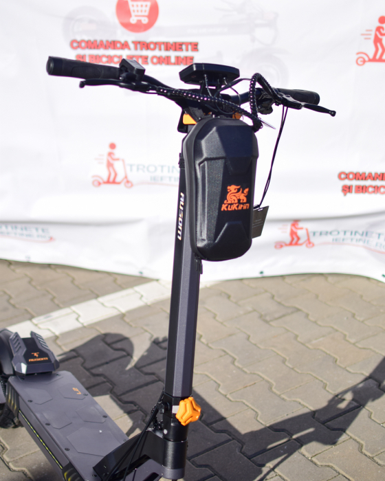 Trotinetă Electrică Ausom L2 Dual Motor 2208W – Viteză 55km/h, Autonomie 70km [18]