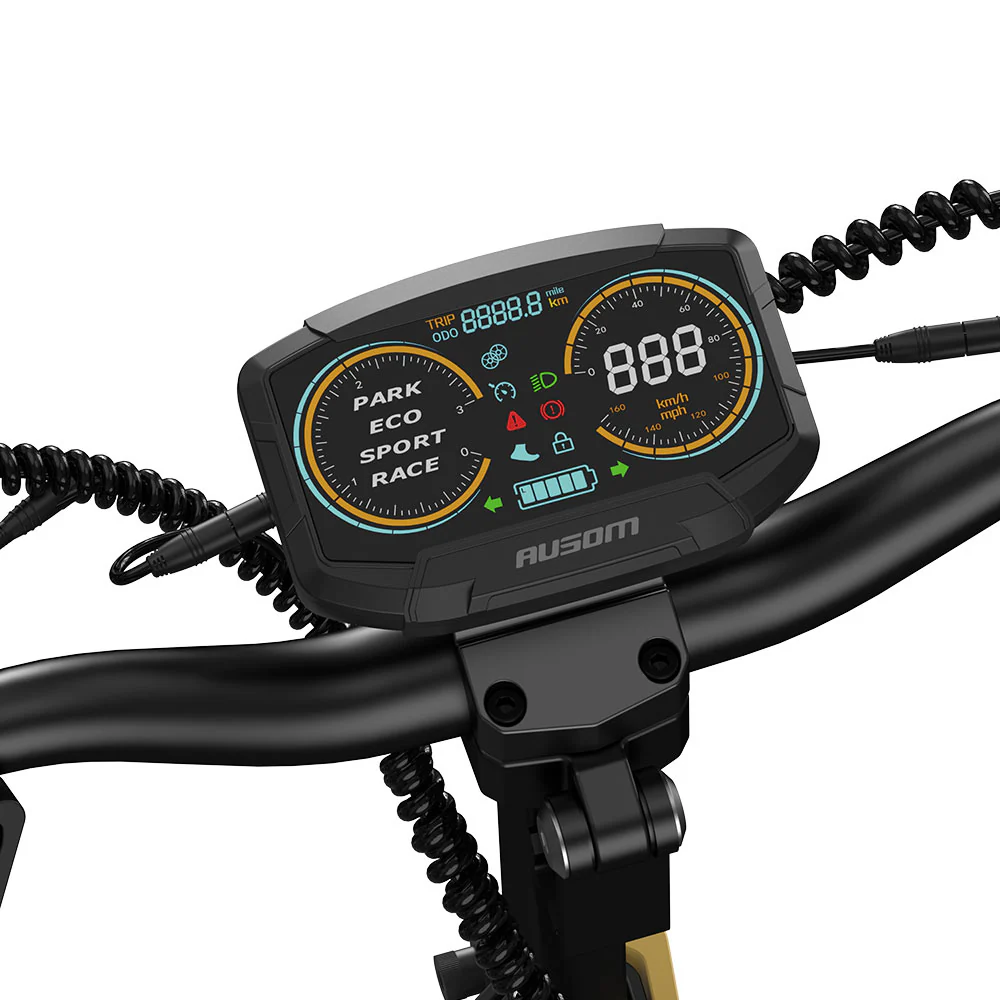 Trotinetă Electrică Ausom L2 Dual Motor 2208W – Viteză 55km/h, Autonomie 70km [16]