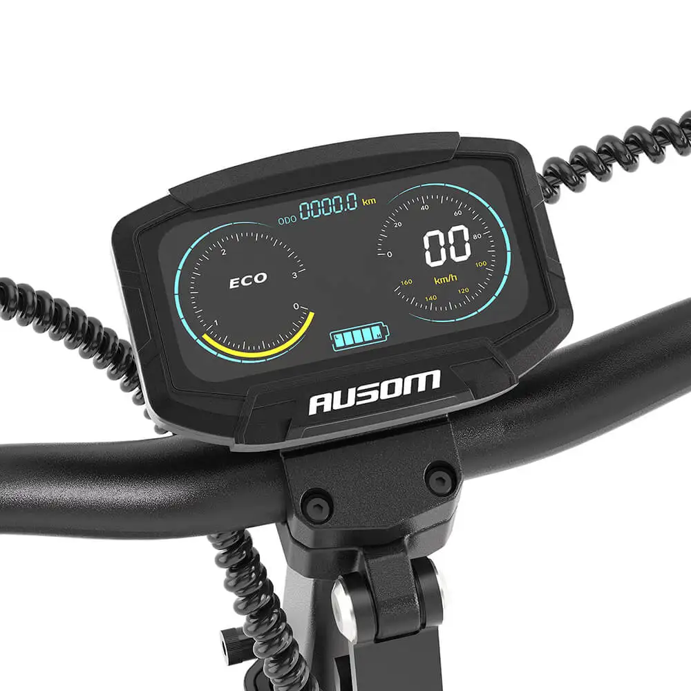 Trotinetă Electrică Ausom L2 Dual Motor 2208W – Viteză 55km/h, Autonomie 70km [15]