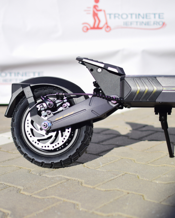 Trotinetă Electrică Ausom L2 Dual Motor 2208W – Viteză 55km/h, Autonomie 70km [3]