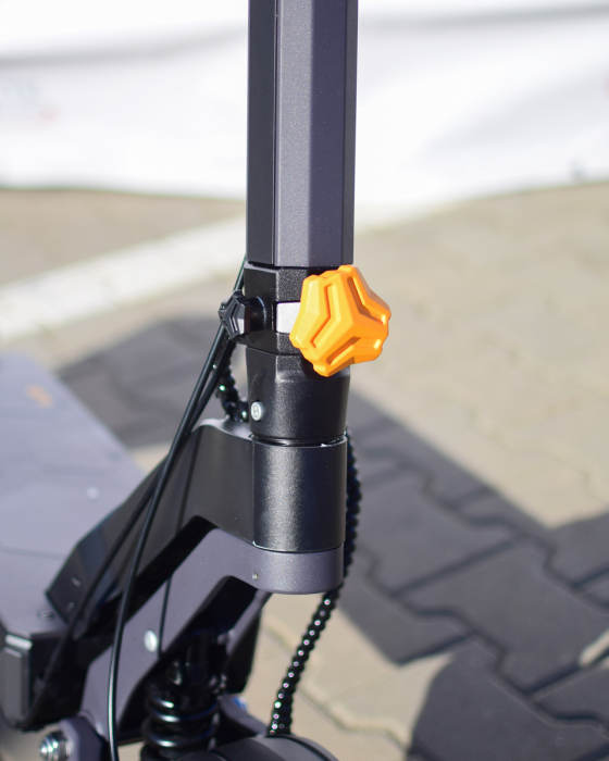 Trotinetă Electrică Ausom L2 Dual Motor 2208W – Viteză 55km/h, Autonomie 70km [17]