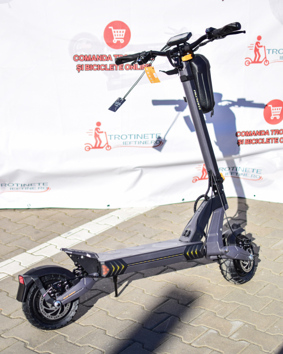 Trotinetă Electrică Ausom L2 Dual Motor 2208W – Viteză 55km/h, Autonomie 70km [12]