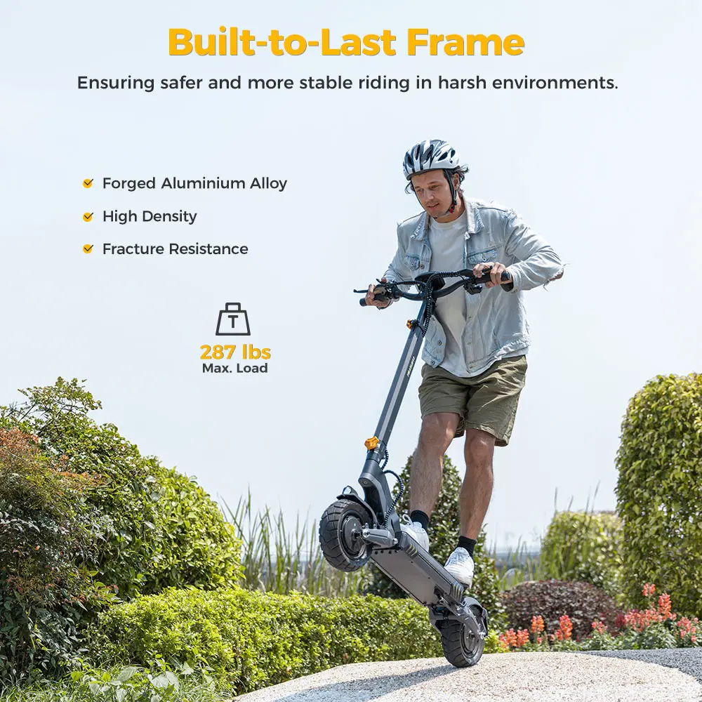 Trotinetă Electrică Ausom L2 Dual Motor 2208W – Viteză 55km/h, Autonomie 70km [13]