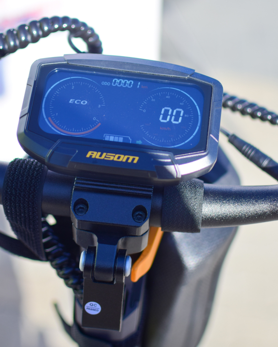 Trotinetă Electrică Ausom L2 Dual Motor 2208W – Viteză 55km/h, Autonomie 70km [5]