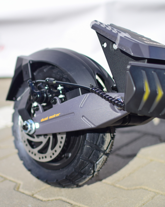 Trotinetă Electrică Ausom L2 Dual Motor 2208W – Viteză 55km/h, Autonomie 70km [15]