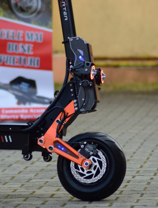 Trotineta Electrica D5 - 2*2500w 60-70 Km/h Autonomie 60-120 Km [6]