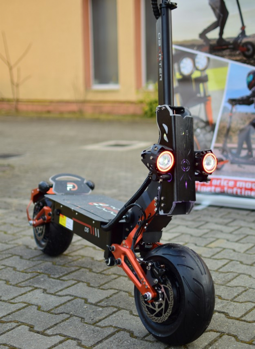 Trotineta Electrica D5 - 2*2500w 60-70 Km/h Autonomie 60-120 Km [4]