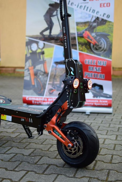 Trotineta Electrica D5 - 2*2500w 60-70 Km/h Autonomie 60-120 Km [2]