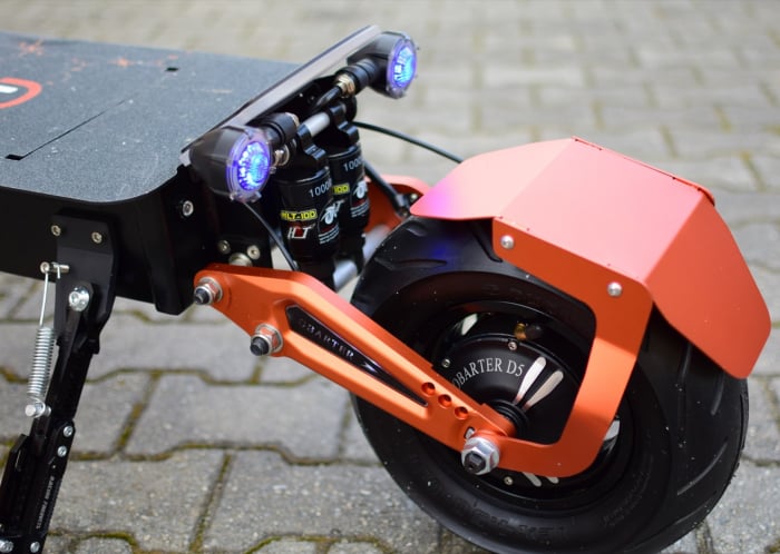 Trotineta Electrica D5 - 2*2500w 60-70 Km/h Autonomie 60-120 Km [13]