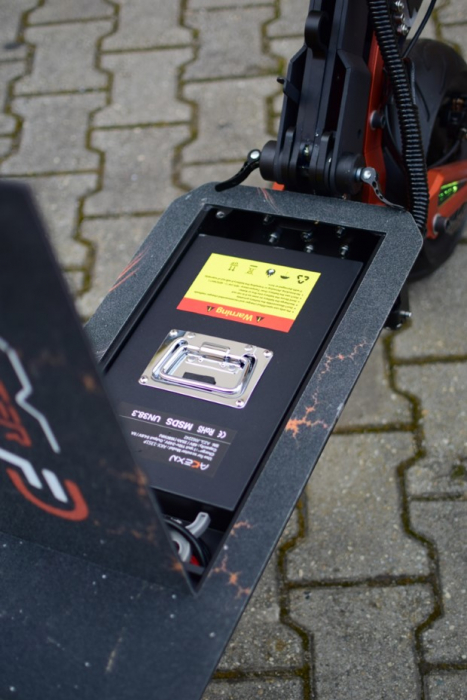 Trotineta Electrica D5 - 2*2500w 60-70 Km/h Autonomie 60-120 Km [17]