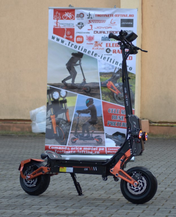 Trotineta Electrica D5 - 2*2500w 60-70 Km/h Autonomie 60-120 Km [5]