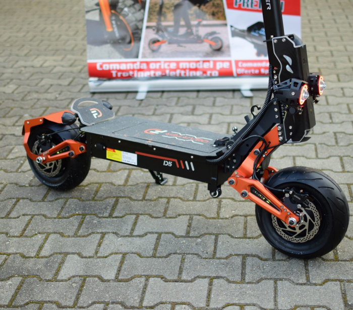 Trotineta Electrica D5 - 2*2500w 60-70 Km/h Autonomie 60-120 Km [3]