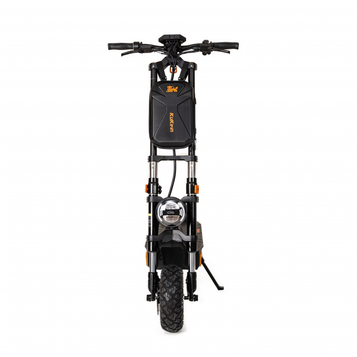 Trotineta electrica de teren KuKirin G4 Max, 2 motoare de 1600W, autonomie max 95 km, viteza maxima 86 km/h [14]