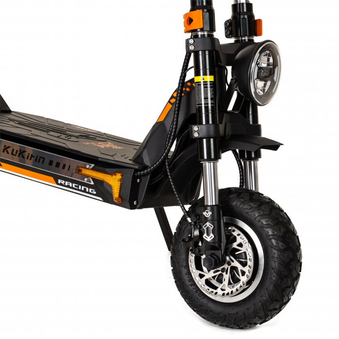 Trotineta electrica de teren KuKirin G4 Max, 2 motoare de 1600W, autonomie max 95 km, viteza maxima 86 km/h [3]