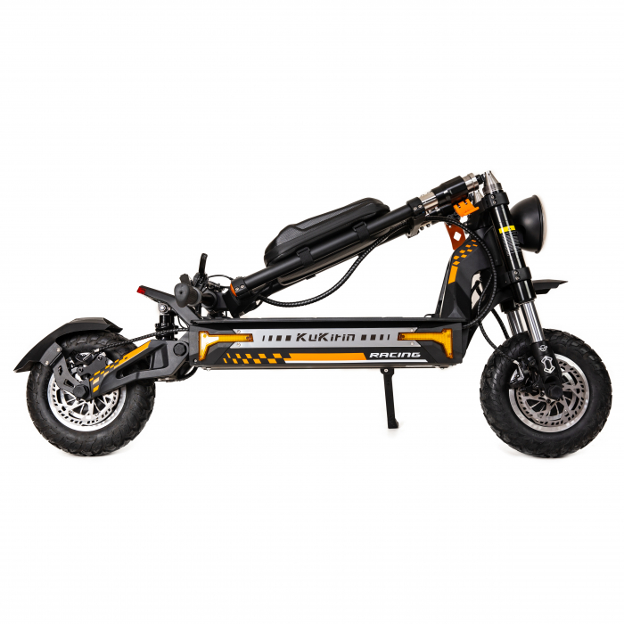 Trotineta electrica de teren KuKirin G4 Max, 2 motoare de 1600W, autonomie max 95 km, viteza maxima 86 km/h [15]