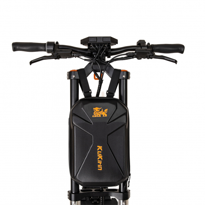 Trotineta electrica de teren KuKirin G4 Max, 2 motoare de 1600W, autonomie max 95 km, viteza maxima 86 km/h [12]