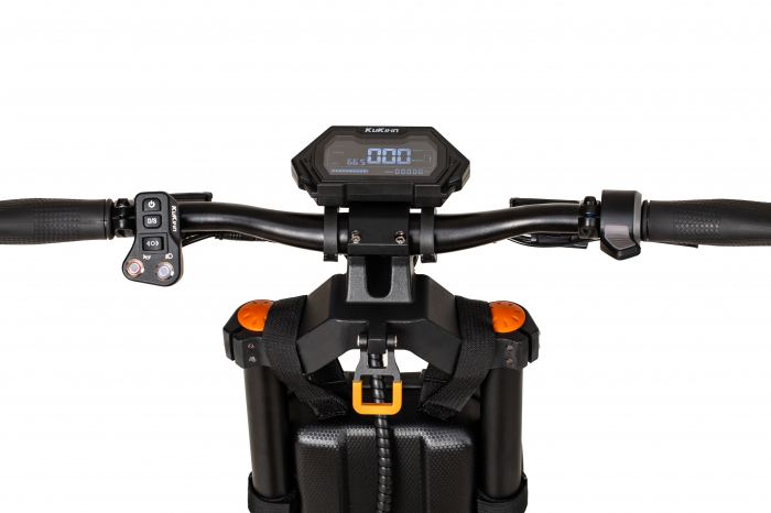 Trotineta electrica de teren KuKirin G4 Max, 2 motoare de 1600W, autonomie max 95 km, viteza maxima 86 km/h [6]