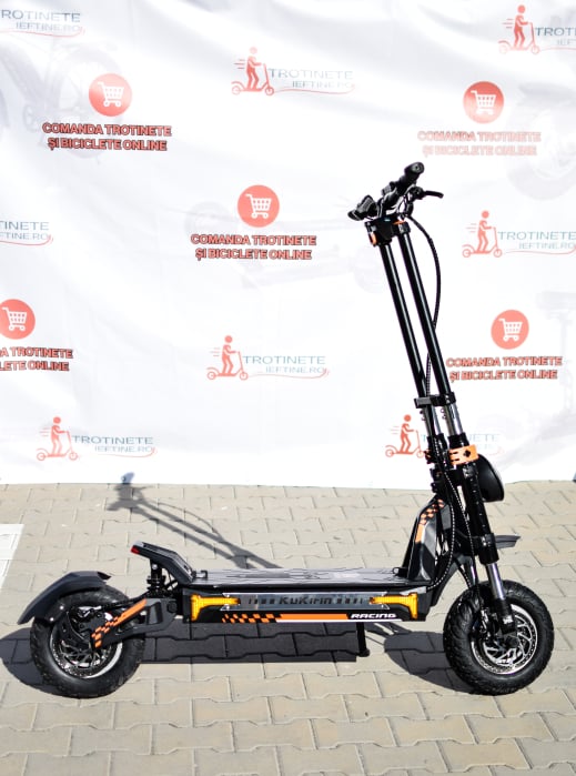 Trotineta electrica de teren KuKirin G4 Max, 2 motoare de 1600W, autonomie max 95 km, viteza maxima 86 km/h [3]