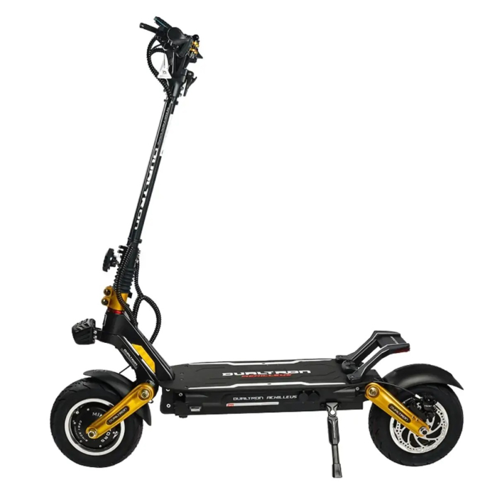 Trotineta electrica Dualtron New Achilleus 60V 31.5Ah, 2 motoare 2x1400W, autonomie 120 km, Auriu [2]