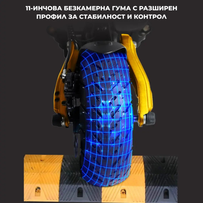 Trotineta electrica Dualtron New Achilleus 60V 37.1Ah Samsung, 2 motoare 2x1400W, autonomie 120 km, Negru [6]