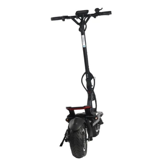 Trotineta electrica Dualtron New Achilleus 60V 37.1Ah Samsung, 2 motoare 2x1400W, autonomie 120 km, Rosu [2]