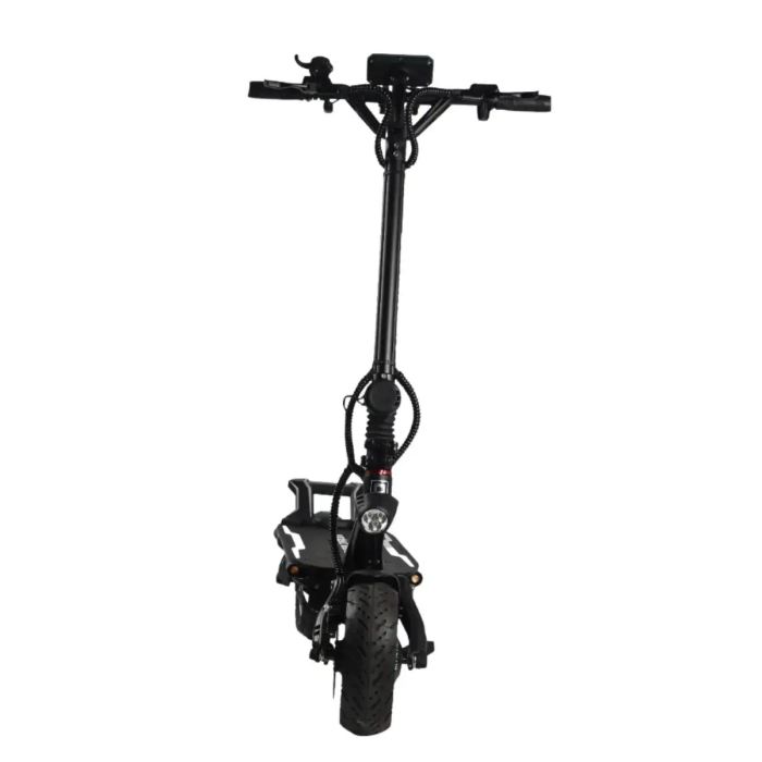 Trotineta electrica Dualtron New Achilleus 60V 37.1Ah Samsung, 2 motoare 2x1400W, autonomie 120 km, Rosu [3]