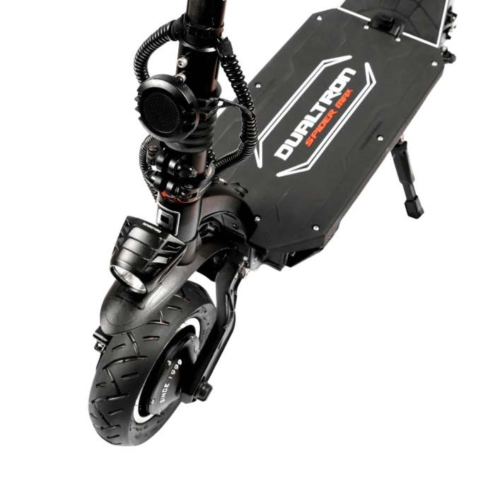 Trotineta electrica Dualtron Spider Max 60V 27Ah, 2 motoare 2x2000W, 80 km/h, autonomie 80 km, Negru [7]