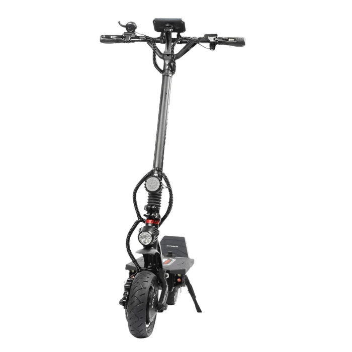 Trotineta electrica Dualtron Spider Max 60V 27Ah, 2 motoare 2x2000W, 80 km/h, autonomie 80 km, Negru [4]