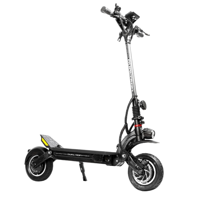 Trotineta electrica Dualtron Spider Max 60V 31.8Ah Samsung, 2 motoare 2x2000W, 80 km/h, autonomie 100 km, Negru [2]