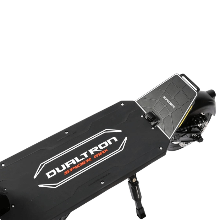 Trotineta electrica Dualtron Spider Max 60V 31.8Ah Samsung, 2 motoare 2x2000W, 80 km/h, autonomie 100 km, Negru [8]
