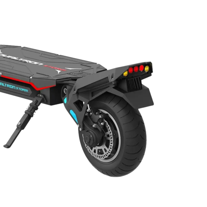 Trotineta electrica Dualtron Storm LTD 84V 47.7Ah Samsung, 2 motoare 11500W, 100 km/h, autonomie 180 km, Negru [6]