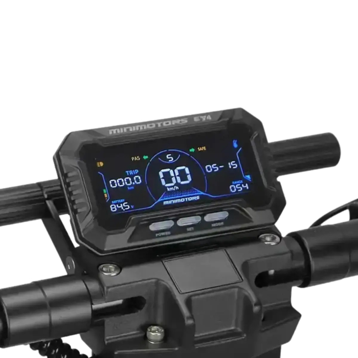 Trotineta electrica Dualtron Storm LTD 84V 47.7Ah Samsung, 2 motoare 11500W, 100 km/h, autonomie 180 km, Negru [3]