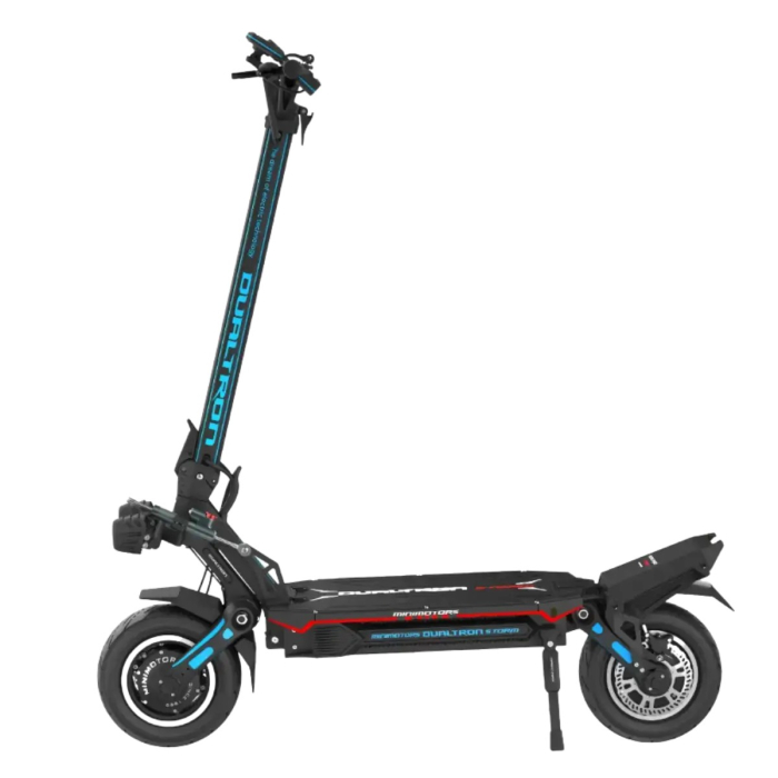 Trotineta electrica Dualtron Storm LTD 84V 47.7Ah Samsung, 2 motoare 11500W, 100 km/h, autonomie 180 km, Negru [4]