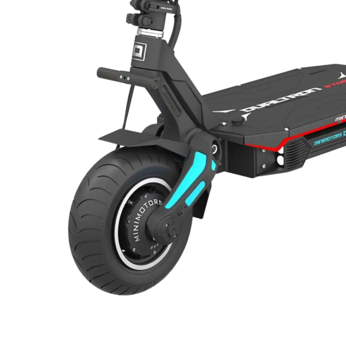 Trotineta electrica Dualtron Storm LTD 84V 47.7Ah Samsung, 2 motoare 11500W, 100 km/h, autonomie 180 km, Negru [5]