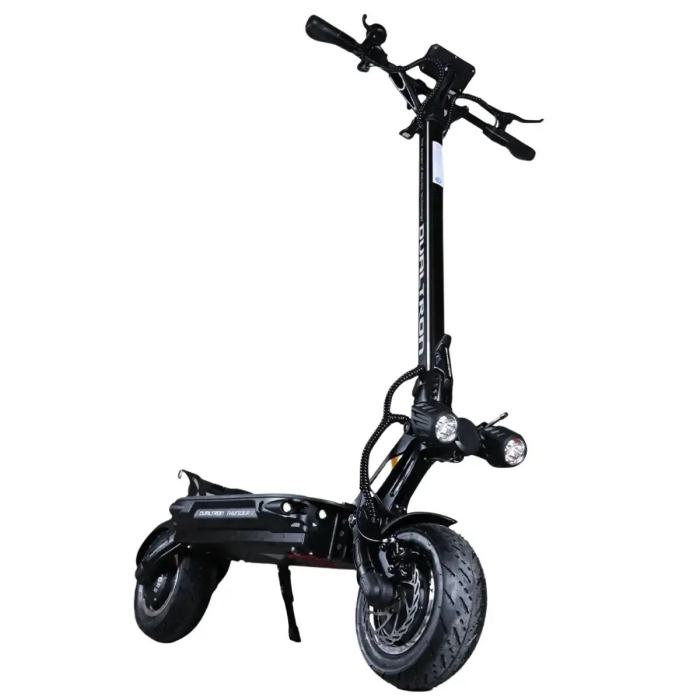 Trotineta electrica Dualtron Thunder II 72V 42.4Ah Samsung, 2 motoare 10800W, 100 km/h, autonomie 170 km, Negru [2]