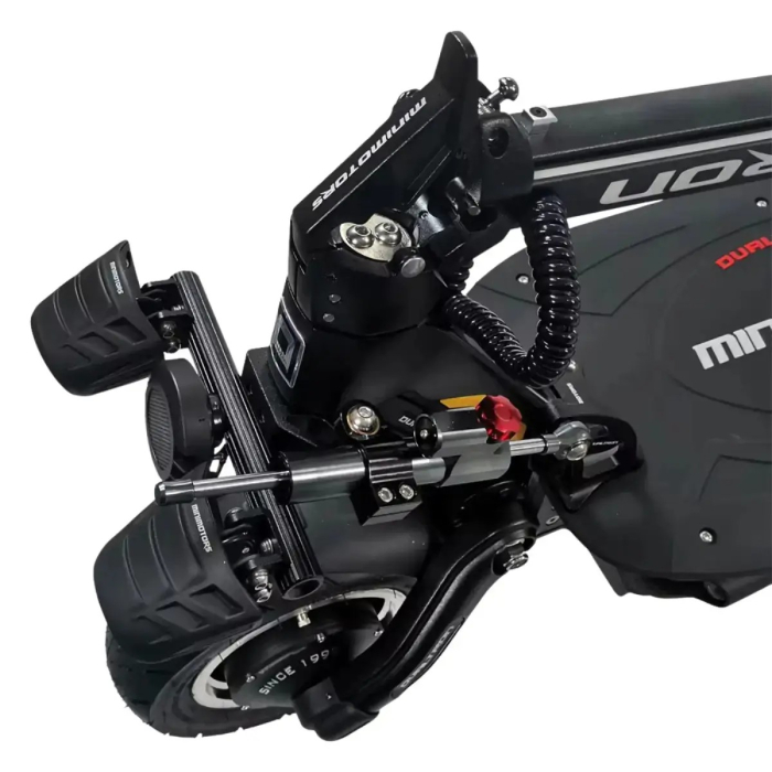 Trotineta electrica Dualtron Thunder II 72V 42.4Ah Samsung, 2 motoare 10800W, 100 km/h, autonomie 170 km, Negru [3]