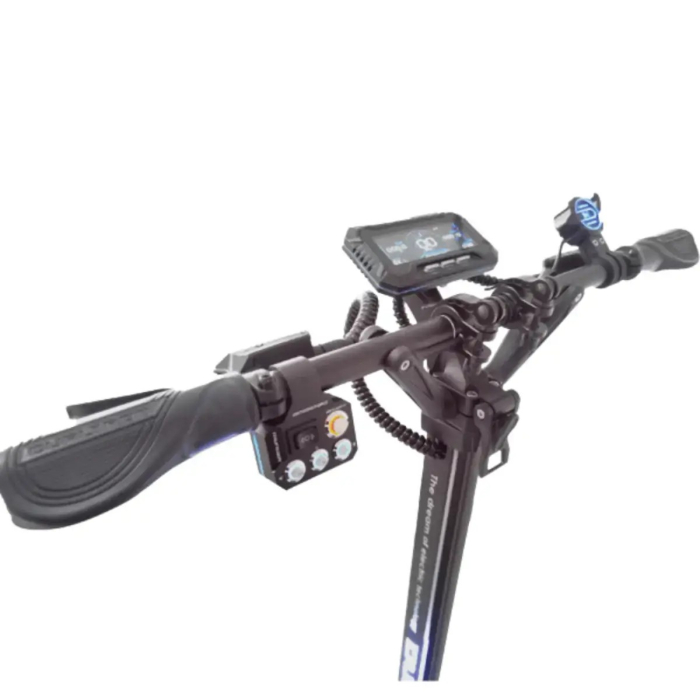Trotineta electrica Dualtron Thunder II 72V 42.4Ah Samsung, 2 motoare 10800W, 100 km/h, autonomie 170 km, Negru [4]