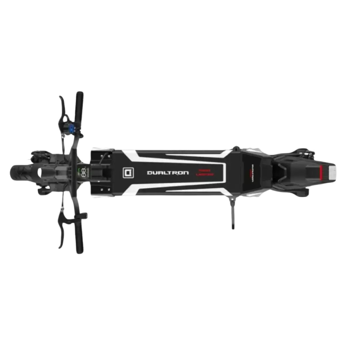 Trotineta electrica Dualtron Togo Limited 60V 15Ah Samsung, motor 900W, 52 km/h, autonomie 47 km, Negru [4]