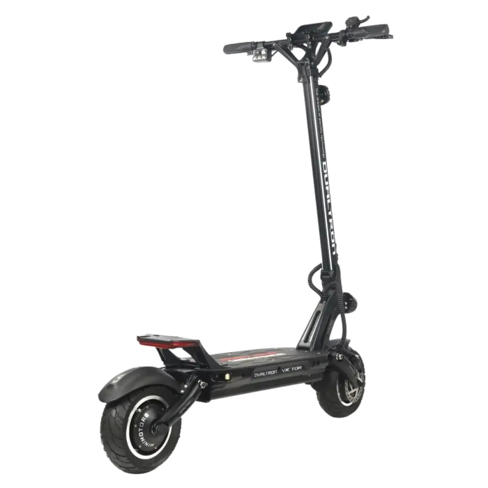 Trotineta electrica Dualtron Victor Limited 60V 31.5Ah, 2 motoare 2x1300W, 80 km/h, autonomie 90 km, Negru [2]