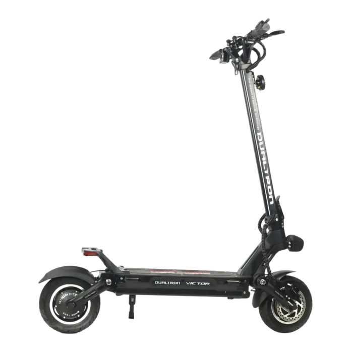 Trotineta electrica Dualtron Victor Limited 60V 37.1Ah Samsung, 2 motoare 4300W+, 80 km/h, autonomie 110 km, Negru [3]