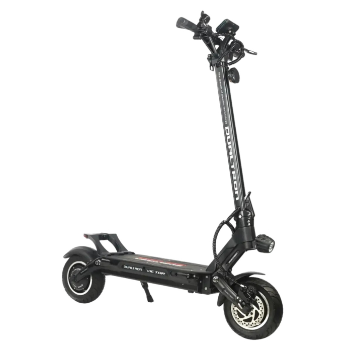 Trotineta electrica Dualtron Victor Limited 60V 37.1Ah Samsung, 2 motoare 4300W+, 80 km/h, autonomie 110 km, Negru [2]